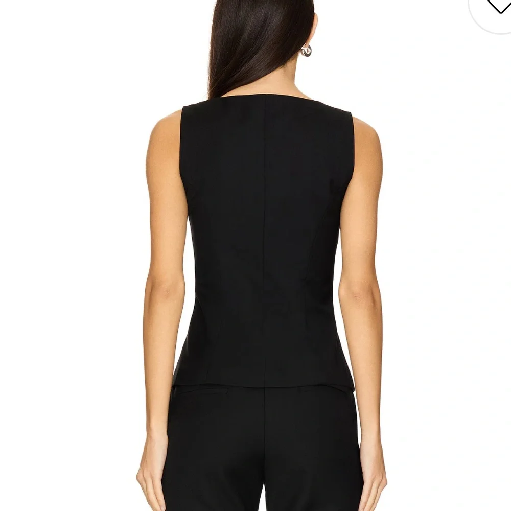 NIA Black Button Down Shirt - Picture 2 of 5